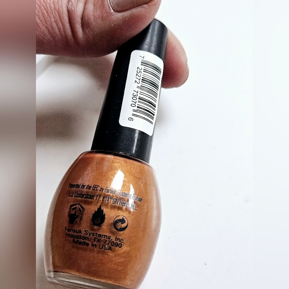 NWT CHI CERAMIC NL: GLIMMERING BRONZEY-GOLD!